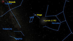 Meteor Watch: Best Shot at Viewing the Lyrids in Holly Springs